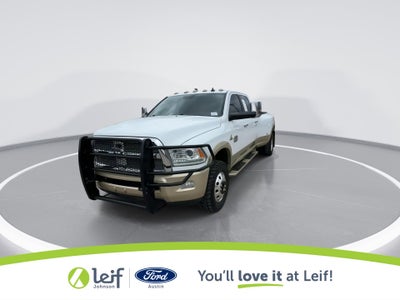 2014 RAM 3500 Laramie Longhorn