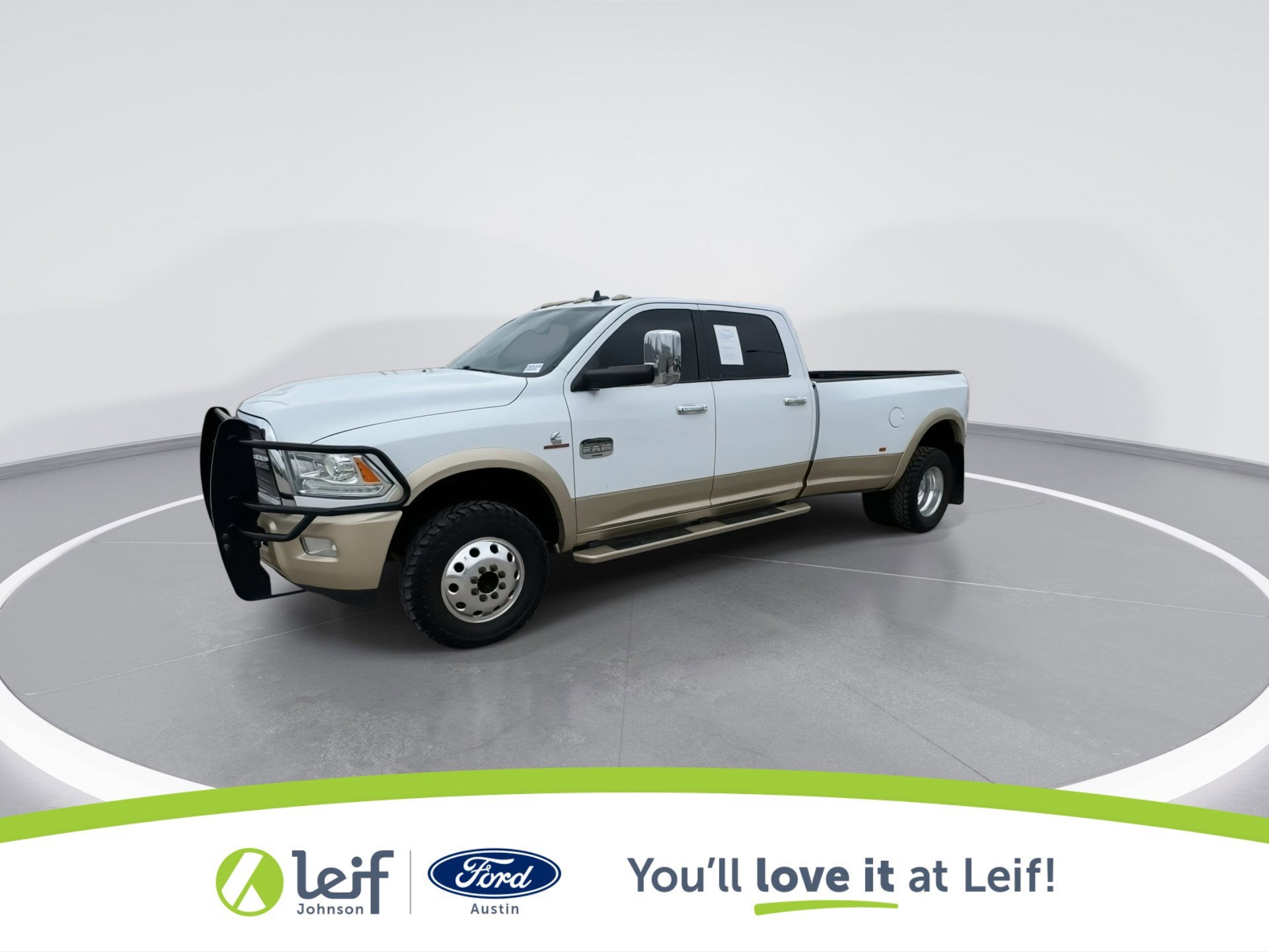 2014 RAM 3500 Laramie Longhorn