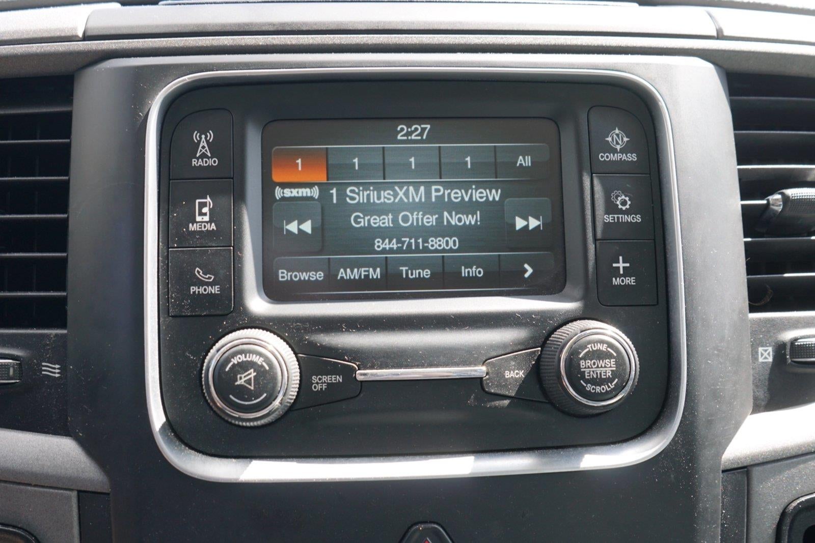 2015 RAM 2500 Tradesman