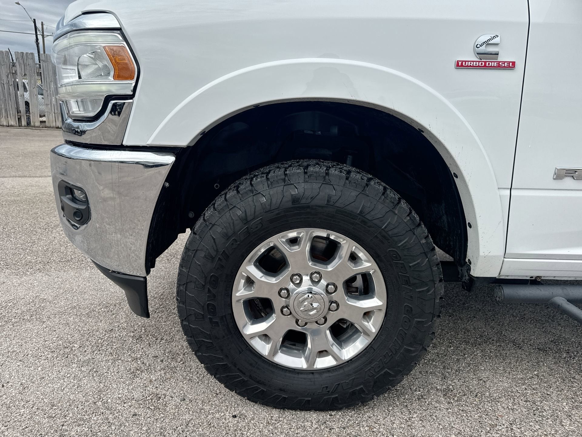 2021 RAM 2500 Laramie