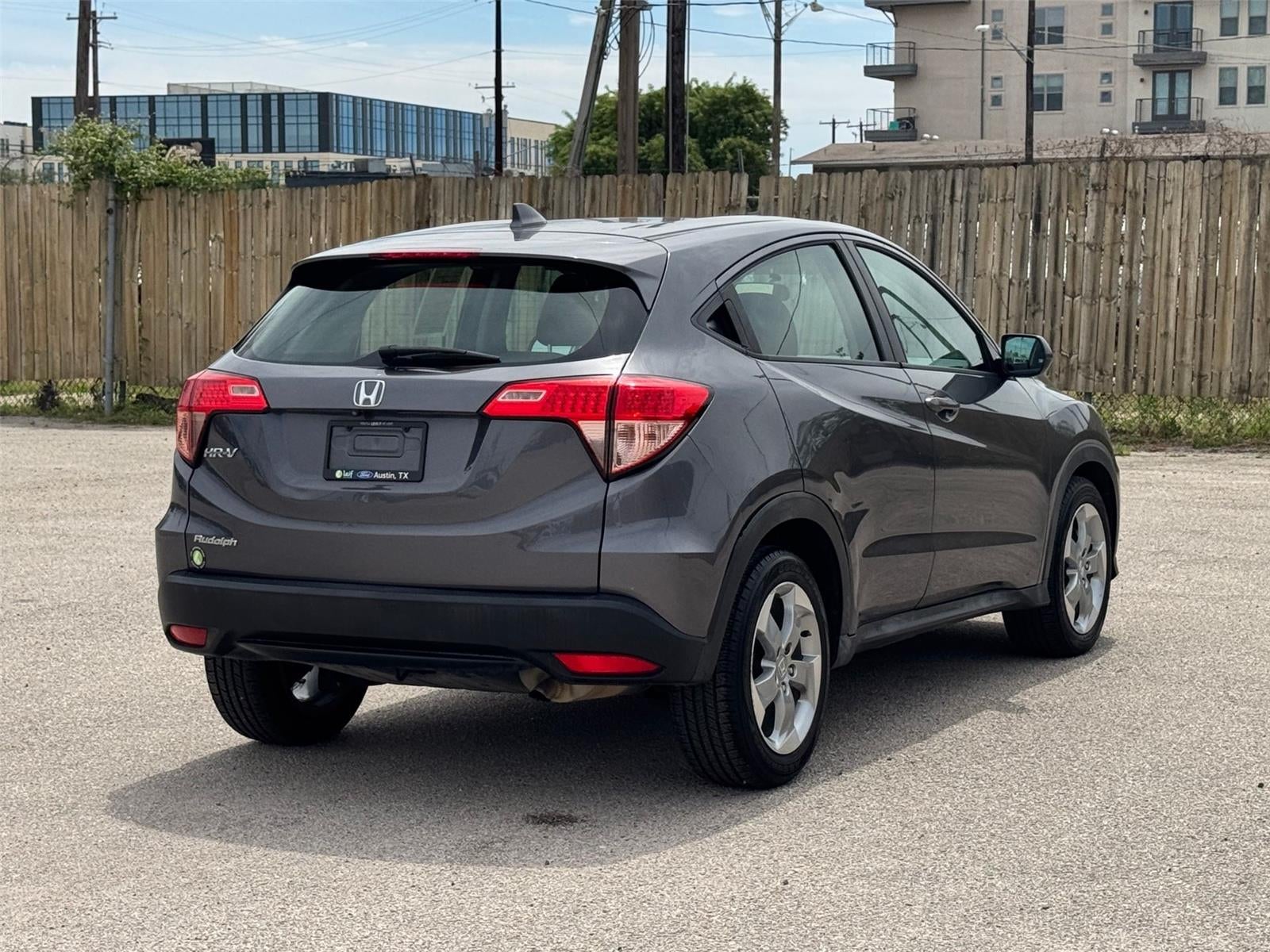 2017 Honda HR-V LX