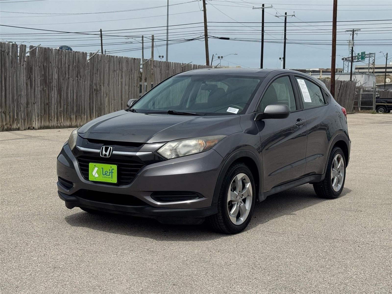 2017 Honda HR-V LX