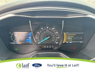 2016 Ford Fusion Titanium