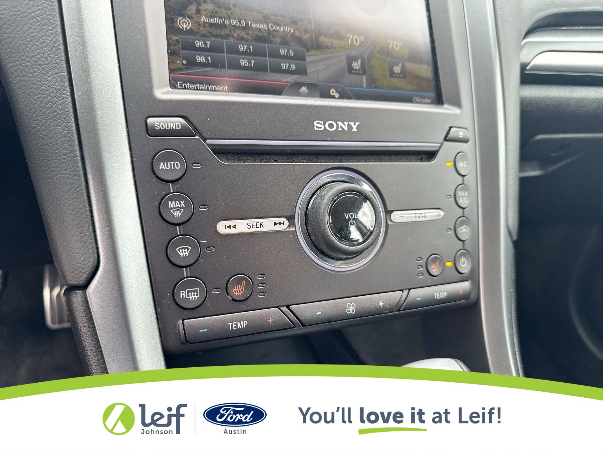 2016 Ford Fusion Titanium