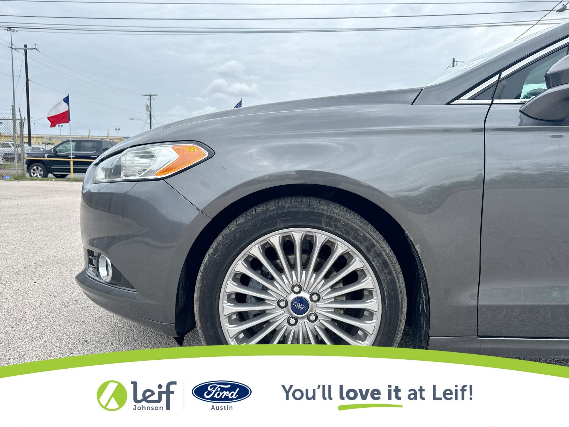 2016 Ford Fusion Titanium