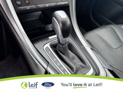 2016 Ford Fusion Titanium