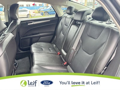 2016 Ford Fusion Titanium
