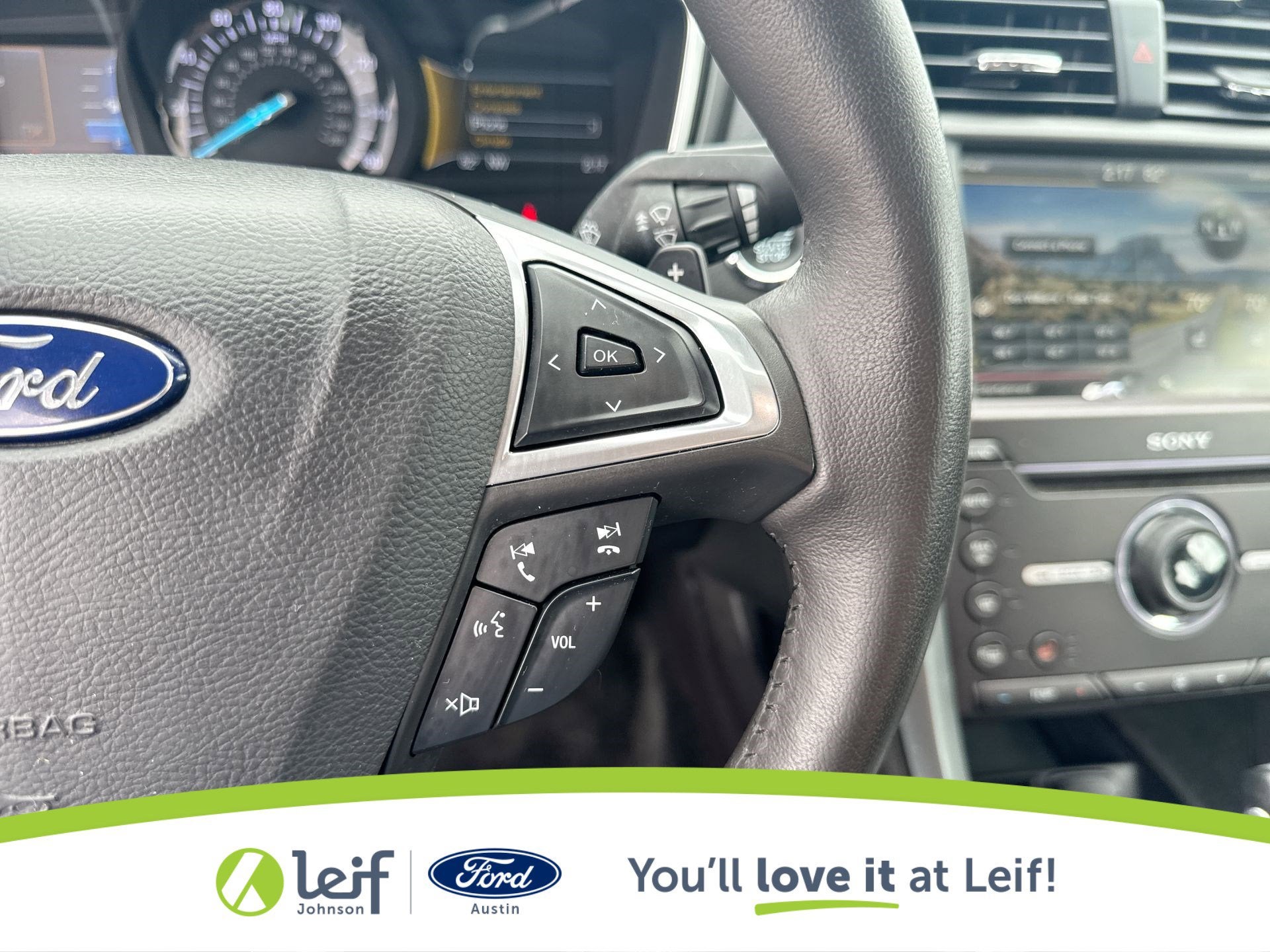 2016 Ford Fusion Titanium