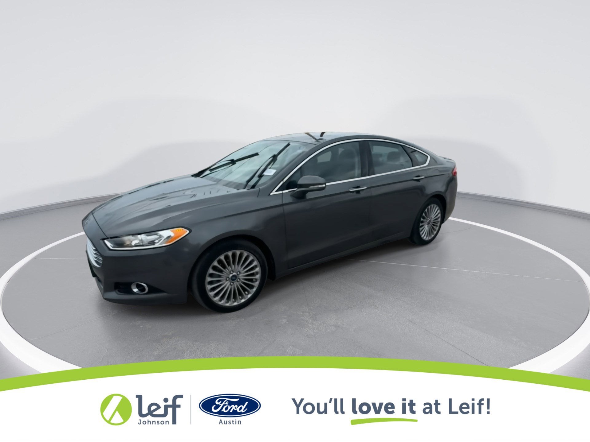 2016 Ford Fusion Titanium