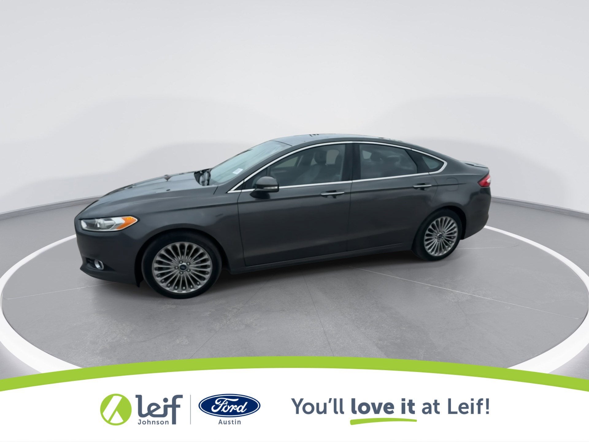 2016 Ford Fusion Titanium