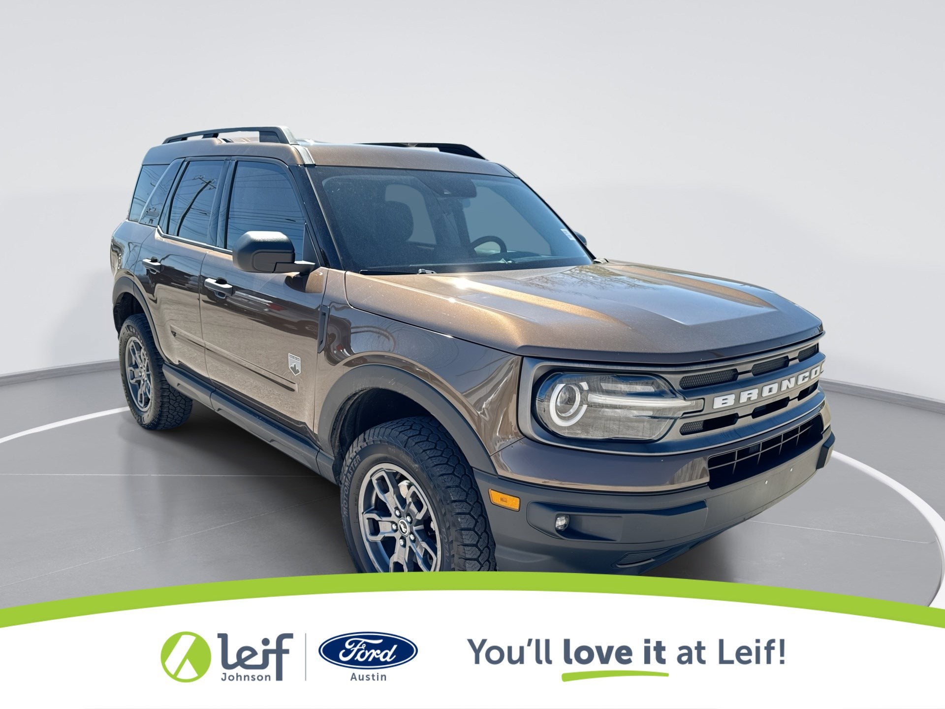 2022 Ford Bronco Sport Big Bend