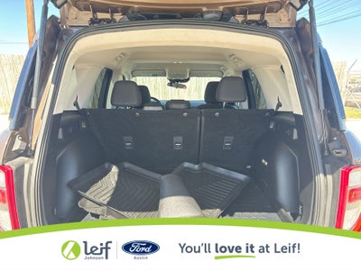 2022 Ford Bronco Sport Big Bend