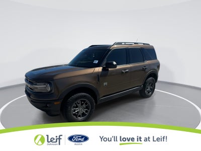 2022 Ford Bronco Sport Big Bend