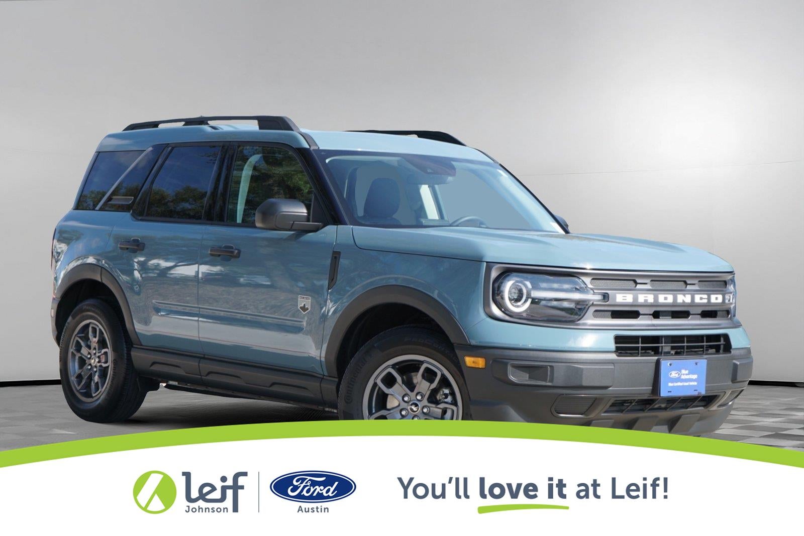 2023 Ford Bronco Sport Big Bend