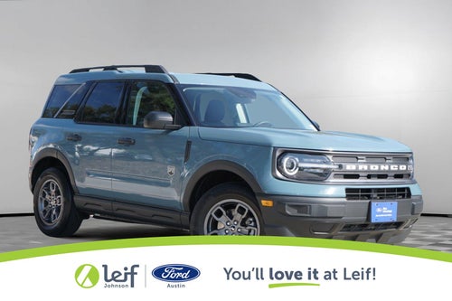 2023 Ford Bronco Sport Big Bend