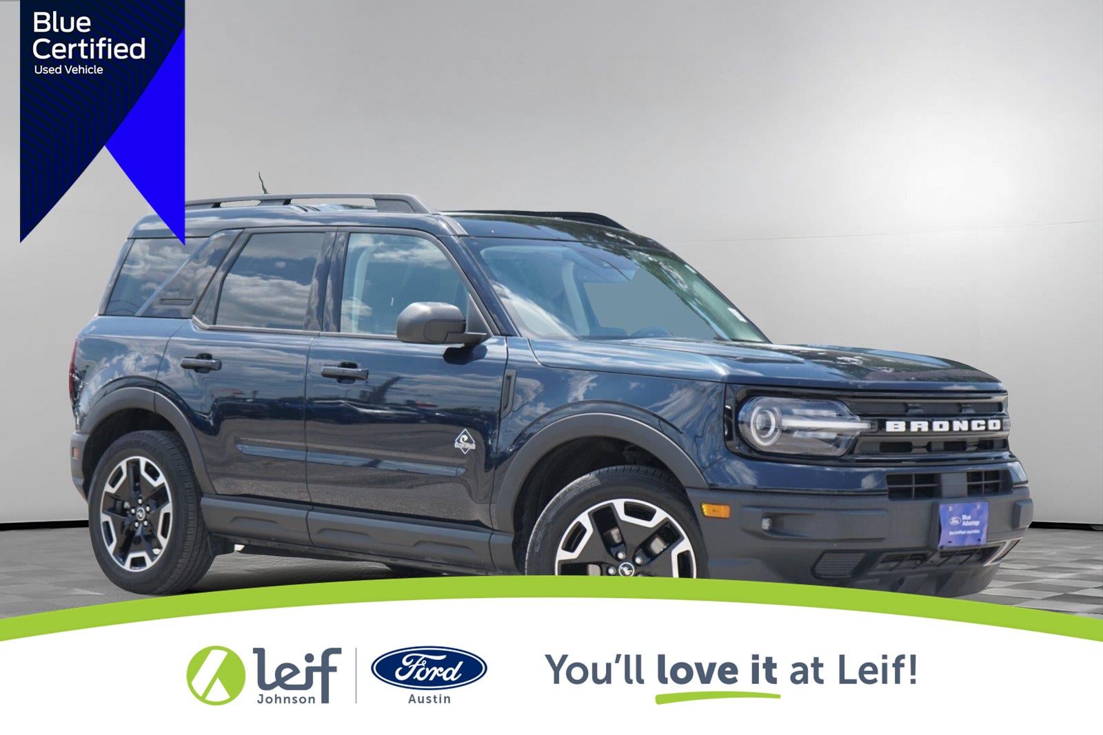 2021 Ford Bronco Sport Outer Banks