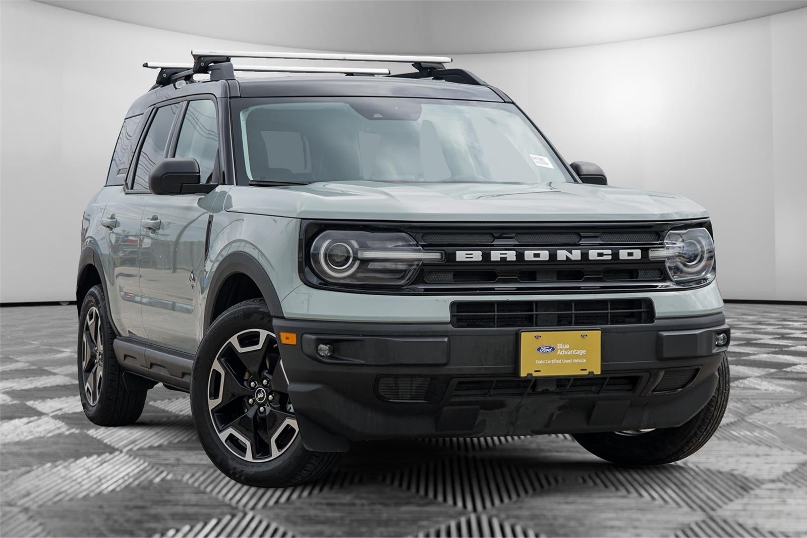 2021 Ford Bronco Sport Outer Banks