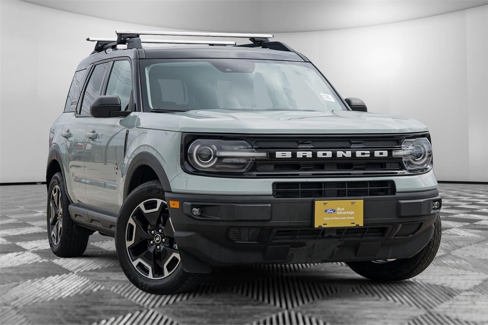 2021 Ford Bronco Sport Outer Banks