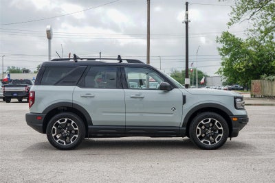 2021 Ford Bronco Sport Outer Banks