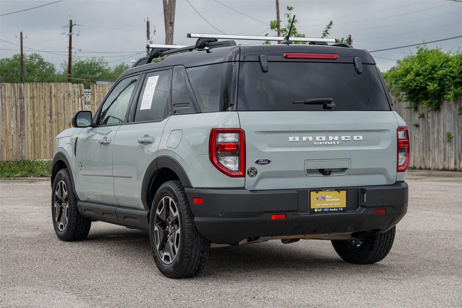 2021 Ford Bronco Sport Outer Banks