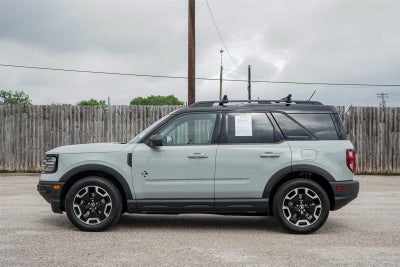 2021 Ford Bronco Sport Outer Banks