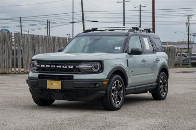 2021 Ford Bronco Sport Outer Banks