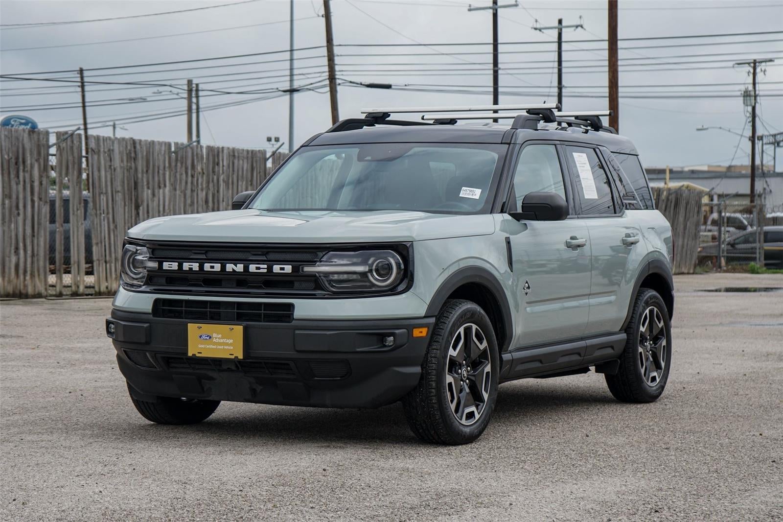 2021 Ford Bronco Sport Outer Banks