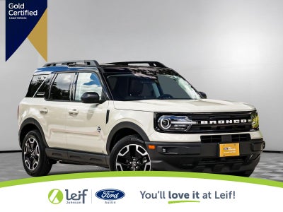 2024 Ford Bronco Sport Outer Banks