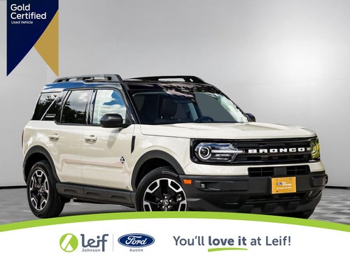 2024 Ford Bronco Sport Outer Banks