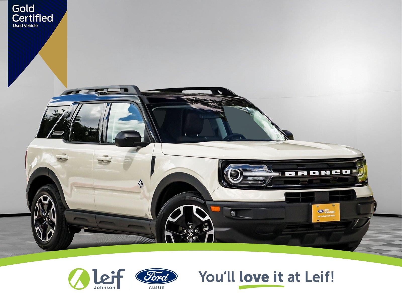2024 Ford Bronco Sport Outer Banks