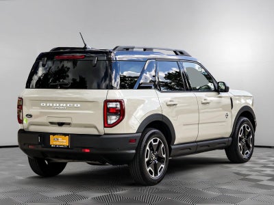 2024 Ford Bronco Sport Outer Banks