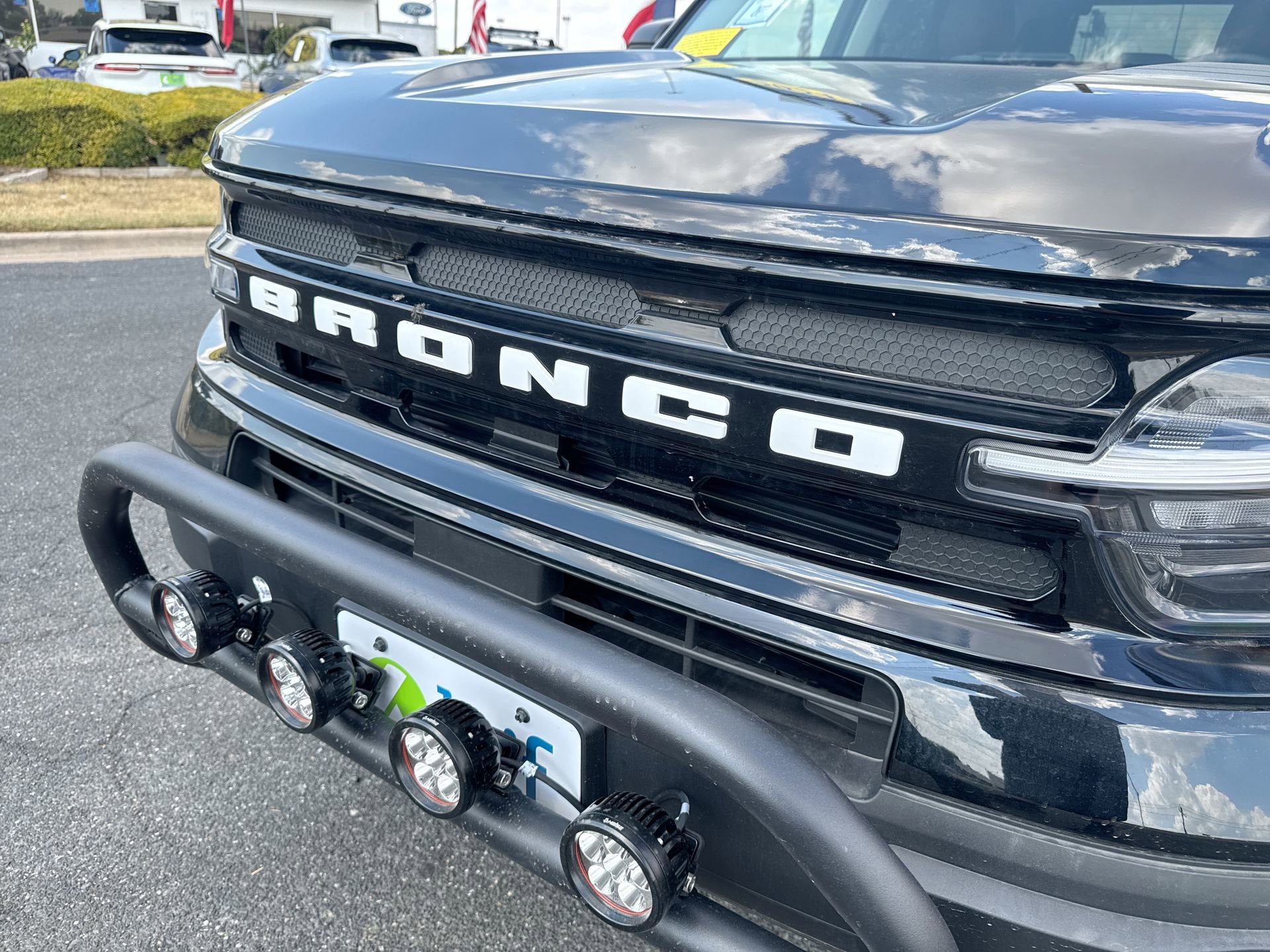 2024 Ford Bronco Sport Outer Banks