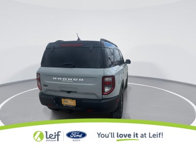 2021 Ford Bronco Sport Badlands