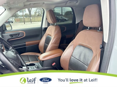 2021 Ford Bronco Sport Badlands