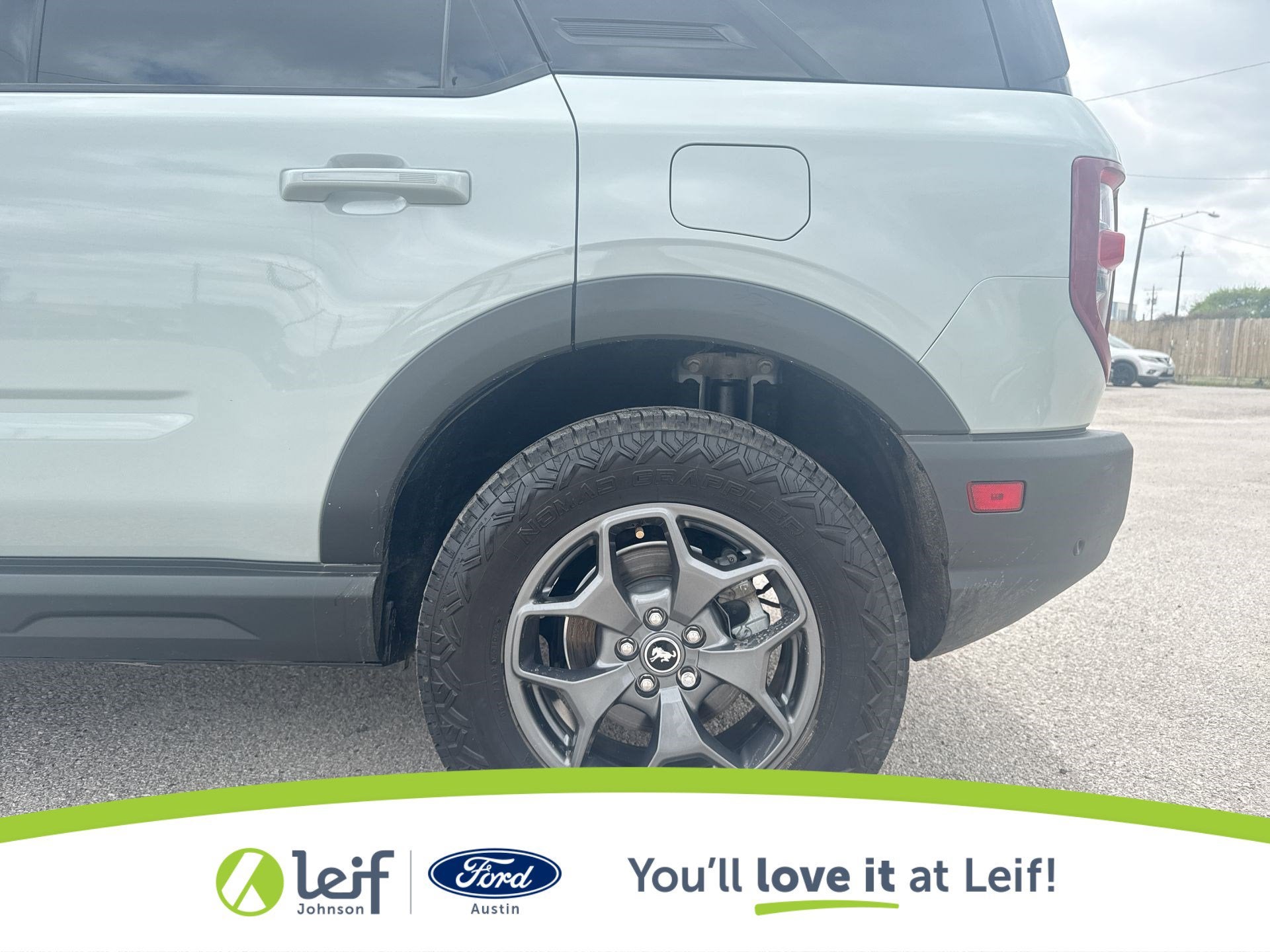 2021 Ford Bronco Sport Badlands