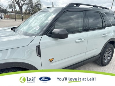 2021 Ford Bronco Sport Badlands