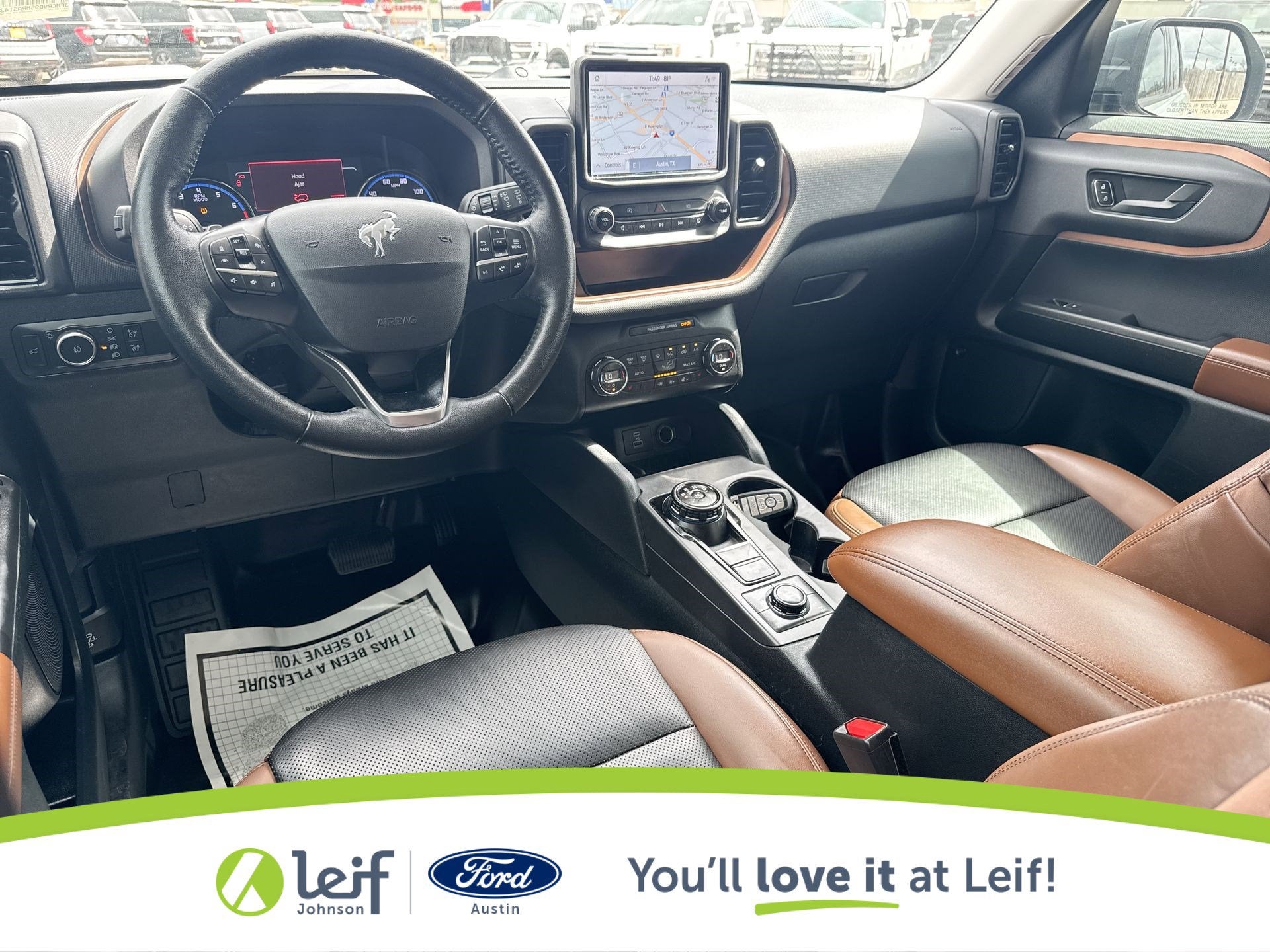 2021 Ford Bronco Sport Badlands