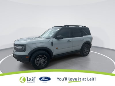 2021 Ford Bronco Sport Badlands