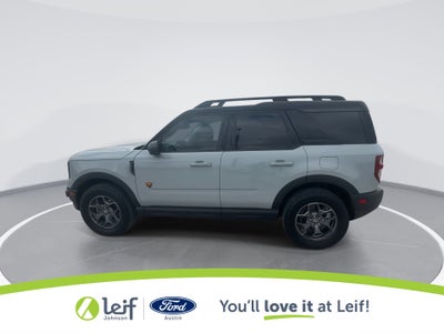 2021 Ford Bronco Sport Badlands