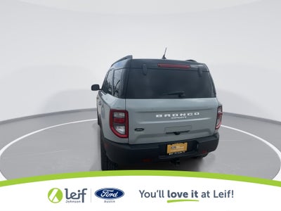 2021 Ford Bronco Sport Badlands