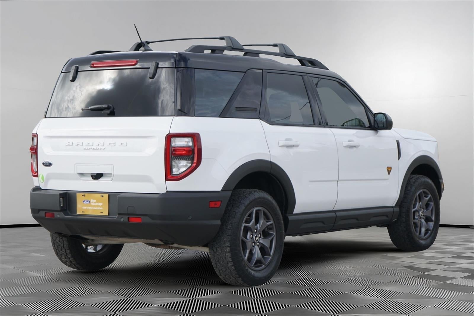 2022 Ford Bronco Sport Badlands