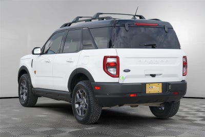 2022 Ford Bronco Sport Badlands