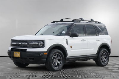 2022 Ford Bronco Sport Badlands