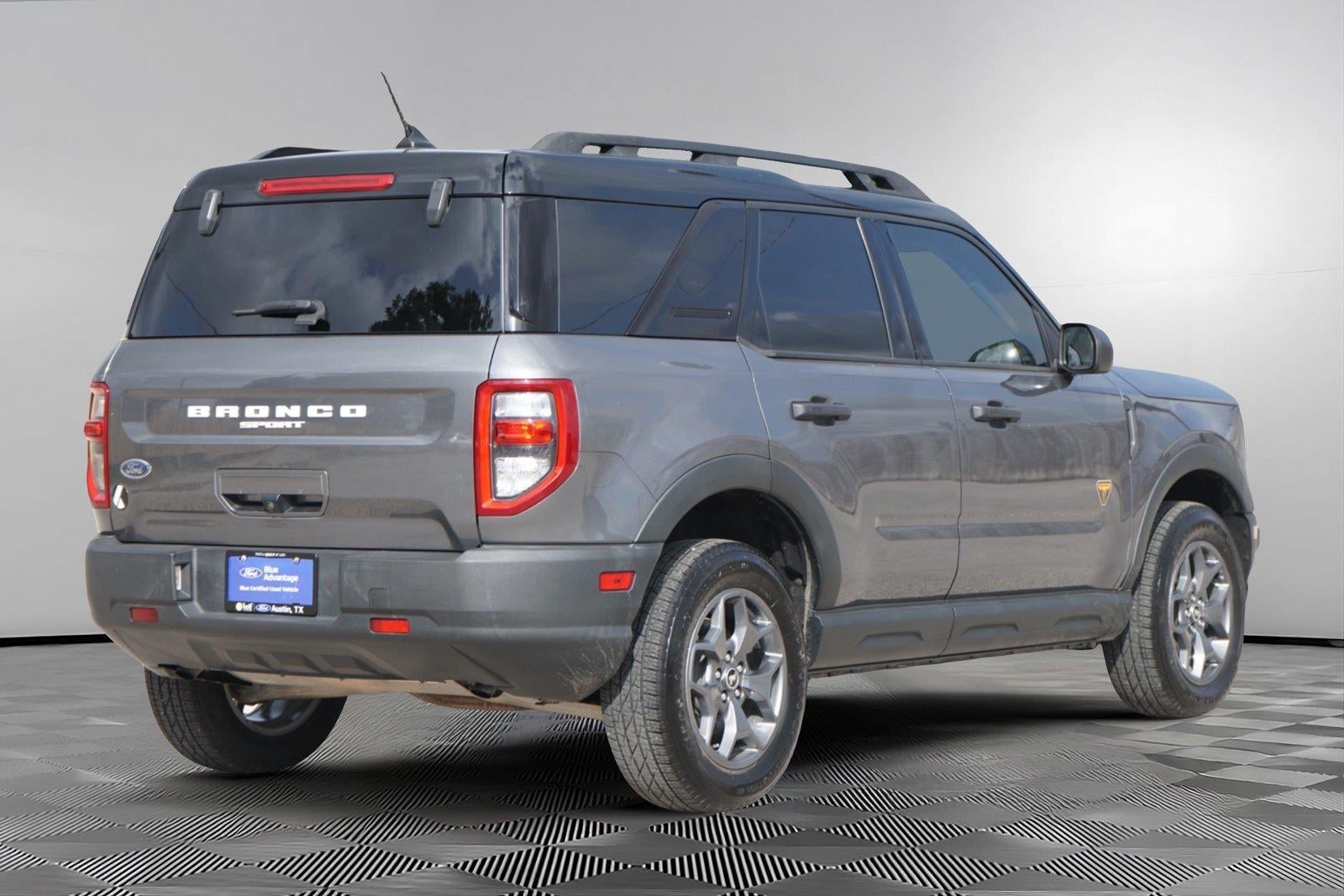 2021 Ford Bronco Sport Badlands