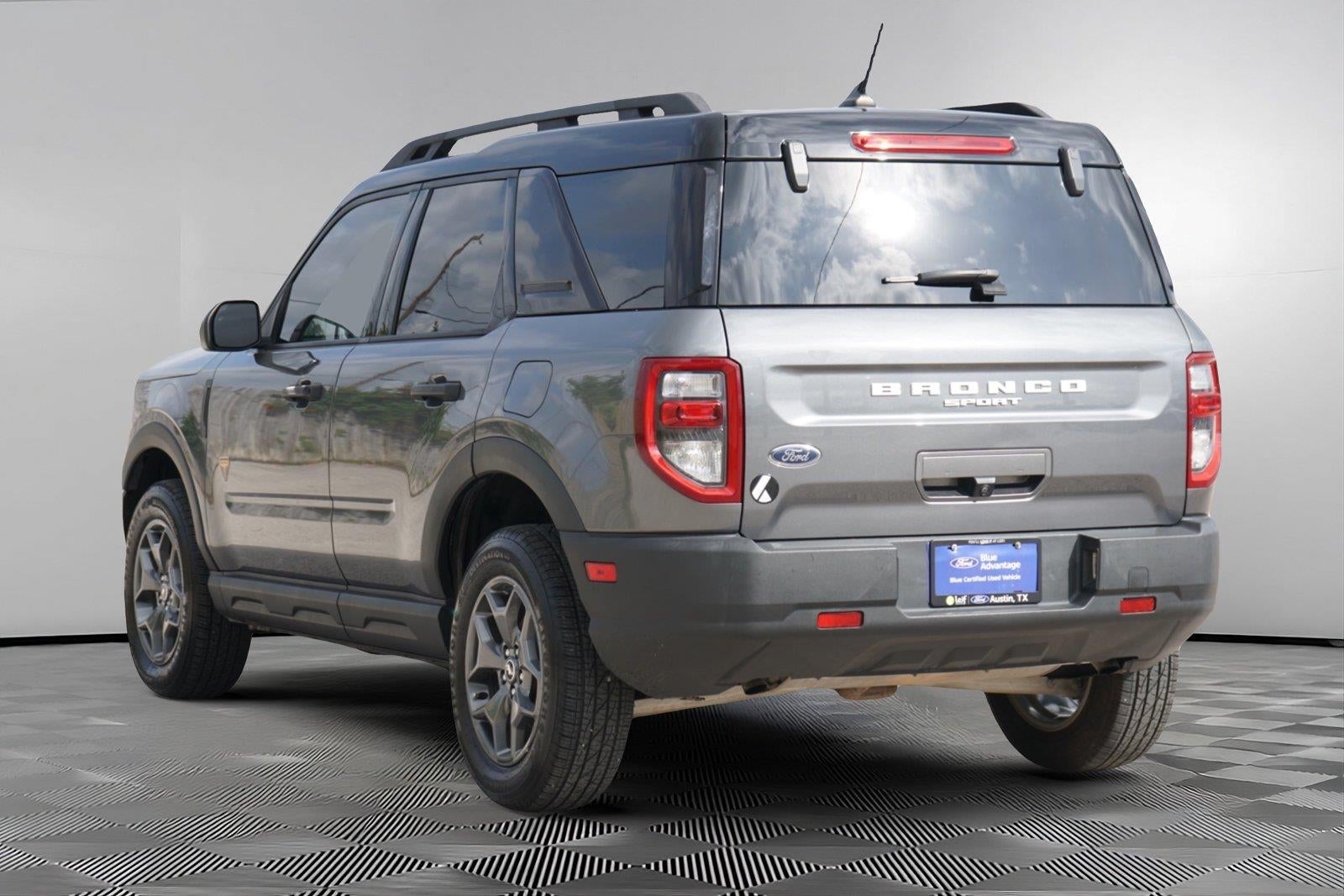 2021 Ford Bronco Sport Badlands