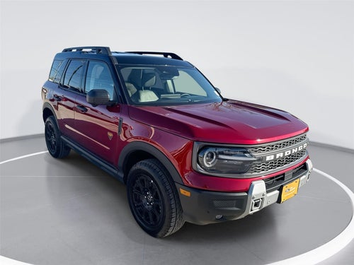 2025 Ford Bronco Sport Badlands