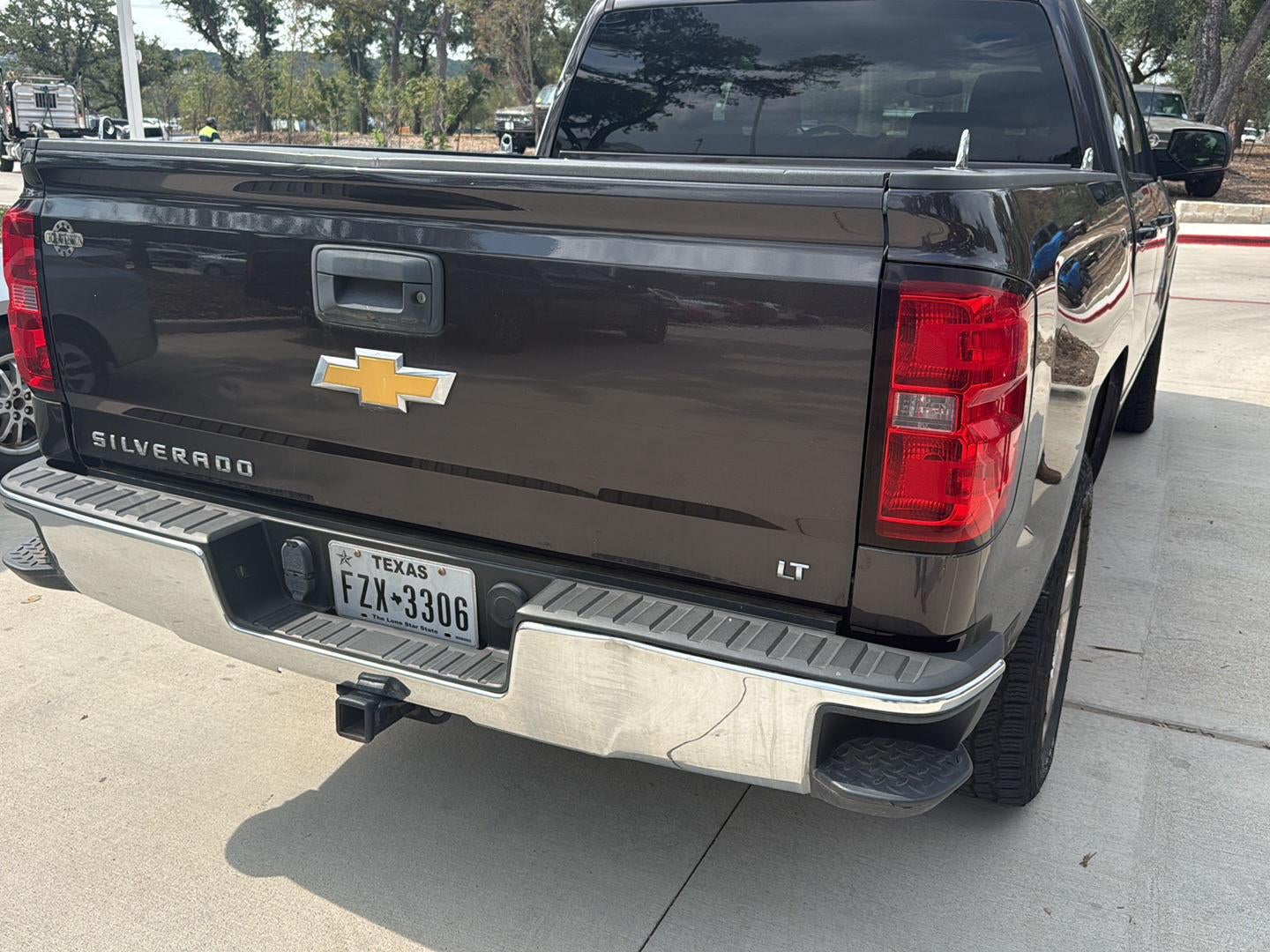 2015 Chevrolet Silverado 1500 LT
