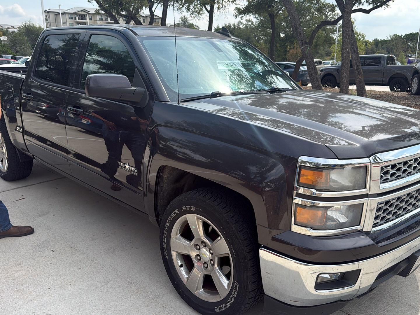 2015 Chevrolet Silverado 1500 LT
