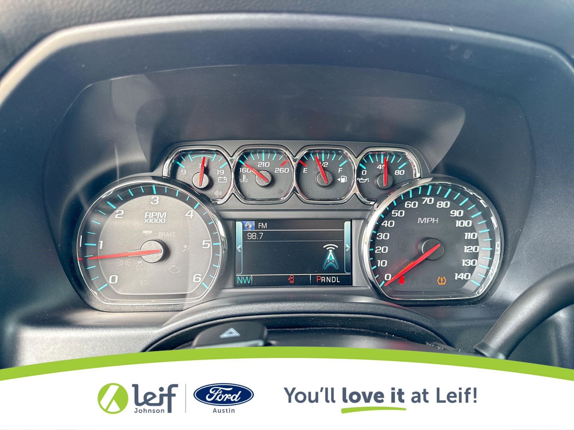 2017 Chevrolet Silverado 1500 LT