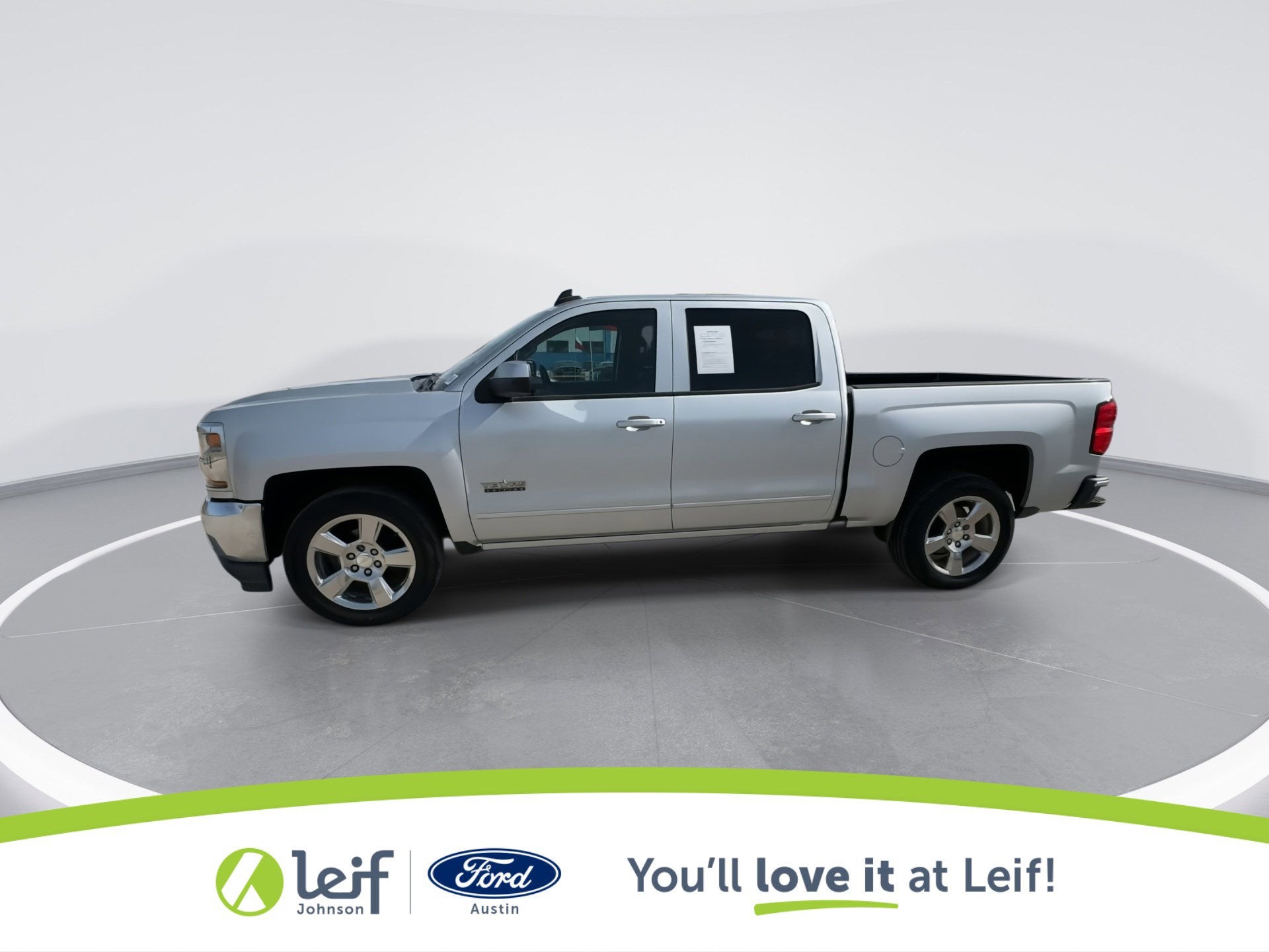 2017 Chevrolet Silverado 1500 LT